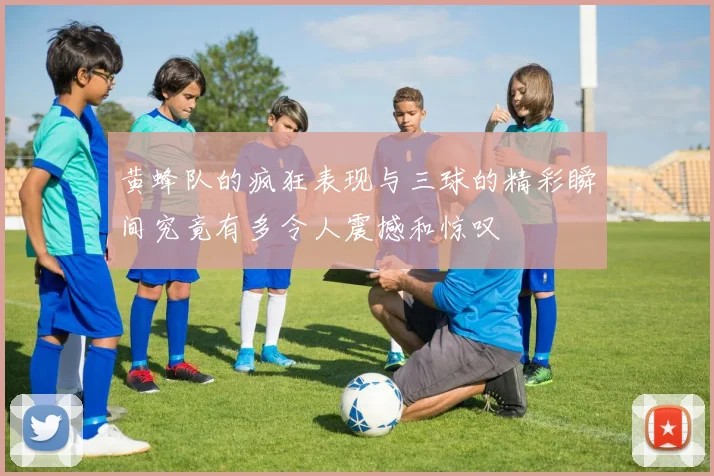 黄蜂队的疯狂表现与三球的精彩瞬间究竟有多令人震撼和惊叹